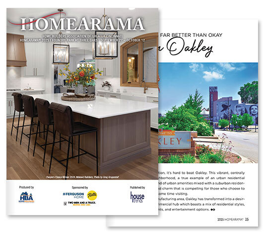 2025 HOMEARAMA Show Guide Preview