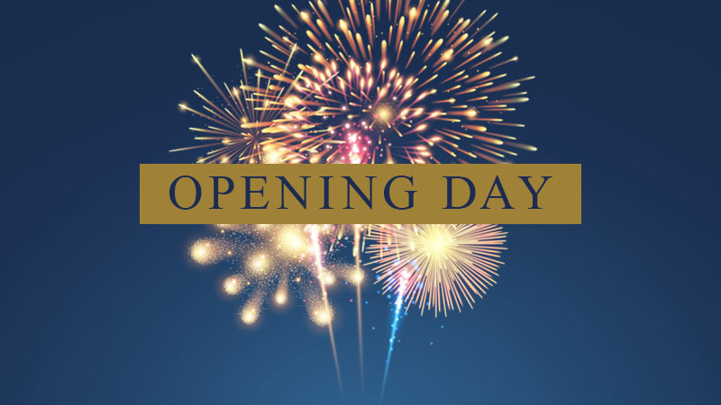 Opening Day Celebration with Rozzi's Fireworks Show