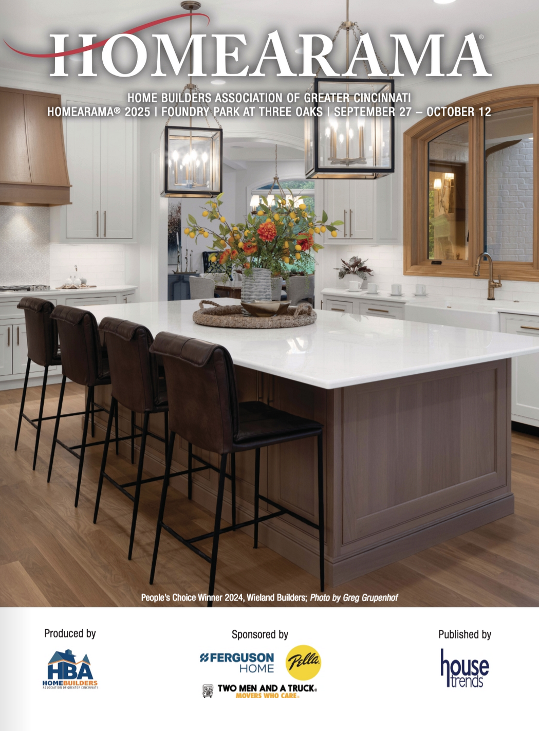 HOMEARAMA 2025 Cover