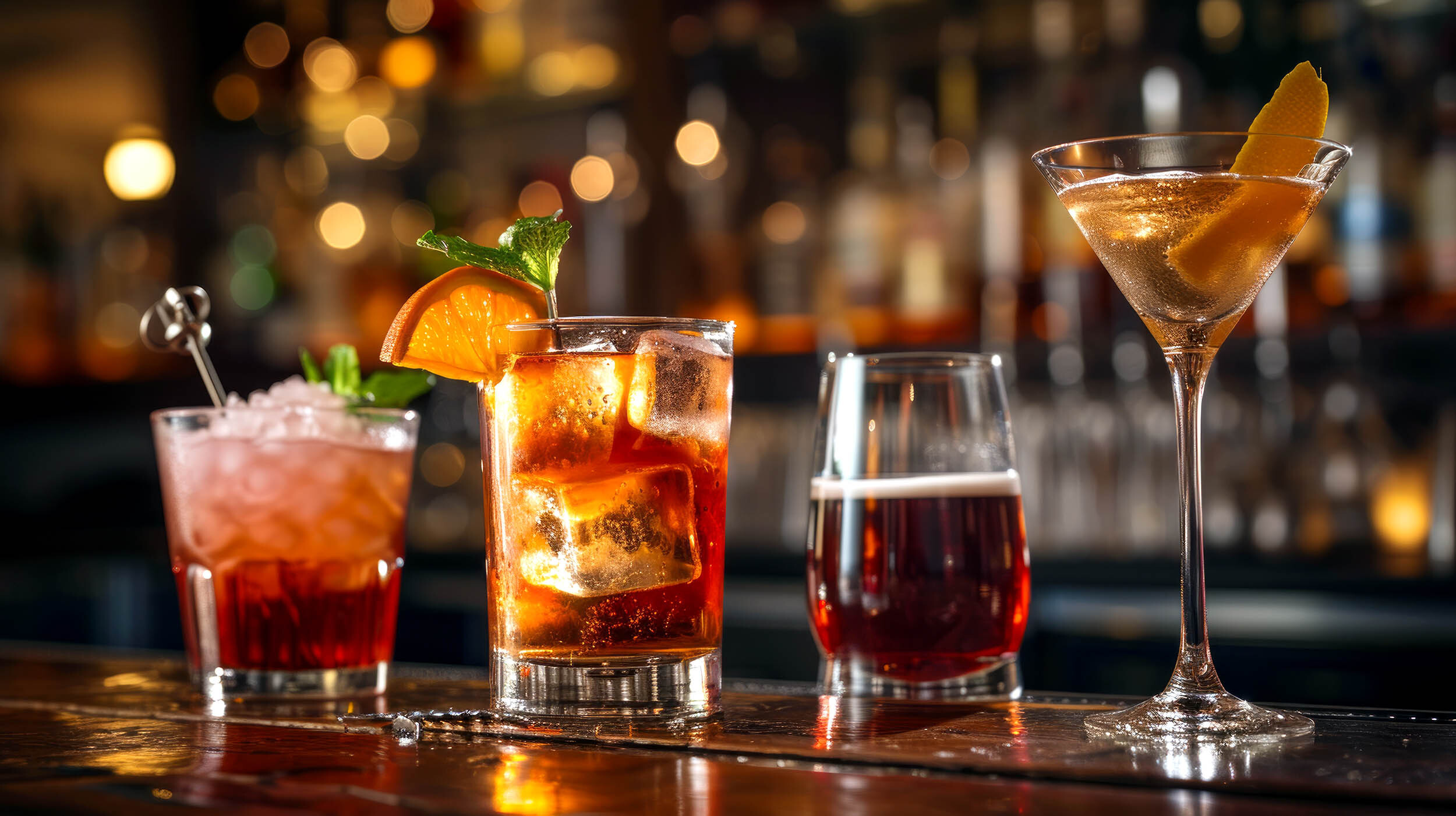 "Build" Your Perfect Cocktail with Bishop's Quarter